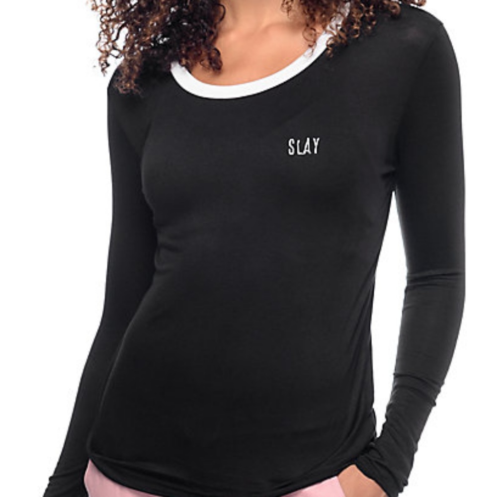 SLAY Beyonce-Inspired Long Sleeve T Shirt